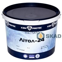 Литол-24 KSM Protec KSM 9 кг