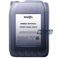Wexoil Expert Diesel 10W-40 20л