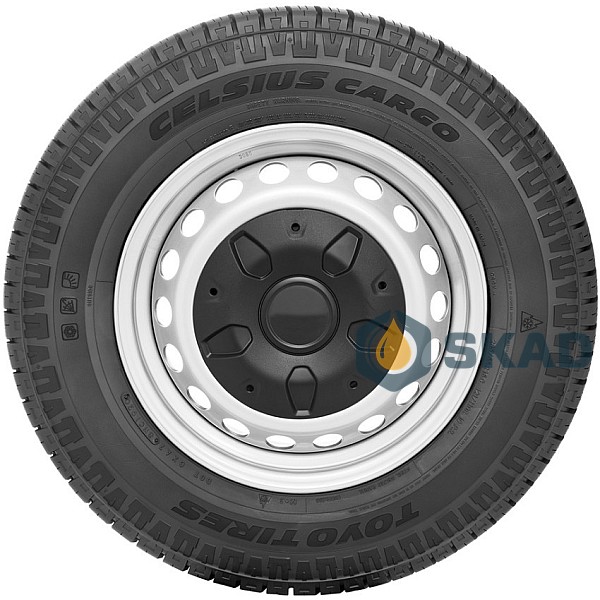 Всесезонні шини Toyo Celsius Cargo 205/75 R16C 113/111R 4981910545477