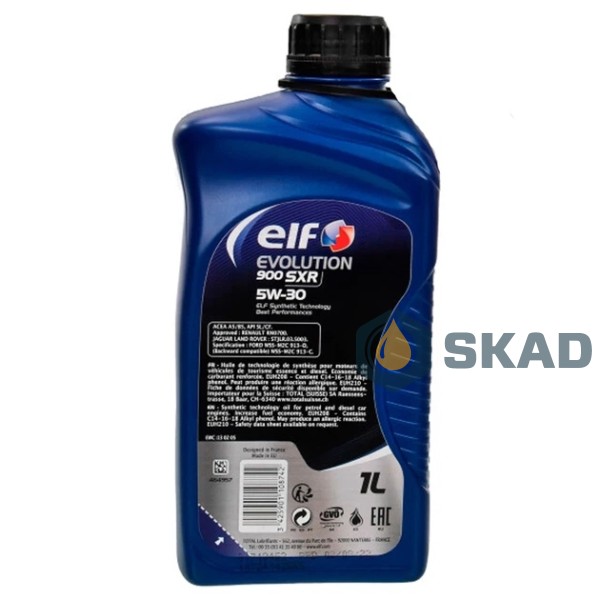 Elf Evolution 900 SXR 5W-30, SL, 1 л. 213888