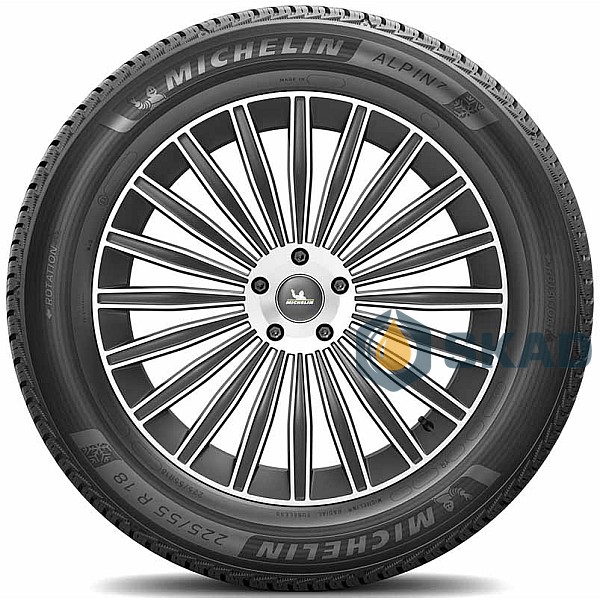 Зимові шини Michelin Alpin 7 225/50 R17 94H mch836925