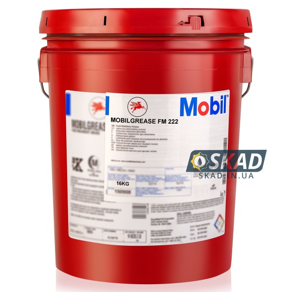 Пищевая смазка Mobilgrease FM 222 16 кг 148360