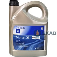 General Motors Dexos 1 Gen2 5W-30, 5 л.