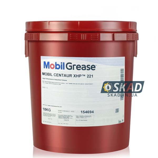 Сульфонатная Кальциевая смазка Mobil Centaur XHP 221 18 кг