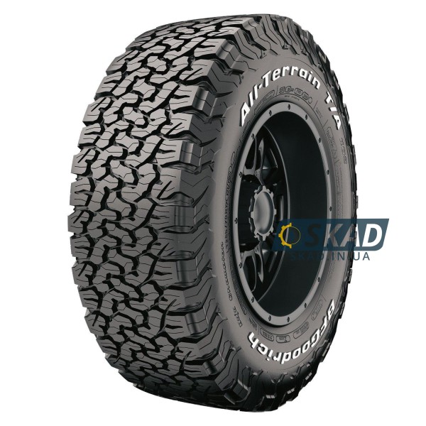 BFGoodrich All Terrain T/A KO2 265/70 R16 121/118S 3528703507215