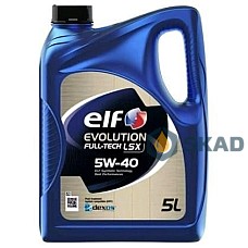 Elf Evolution FULL-TECH LSX 5W-40, 5л