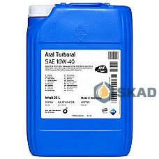 Aral Turboral 10W-40, 20л