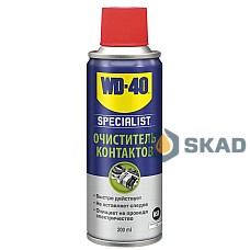 Очищувач контактів WD-40, 200мл