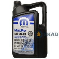 Mopar MaxPro SAE 5W-20 Engine Oil SP/GF-6A, 5 л.