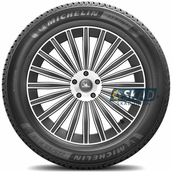 Michelin Alpin 7 215/60 R17 96H