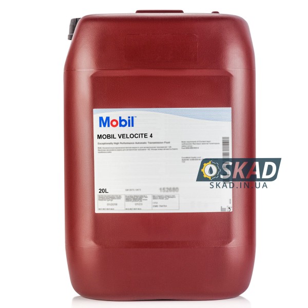 Mobil Velocite Oil No 4 20л