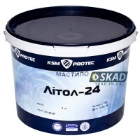 Литол-24 KSM Protec KSM 9 кг