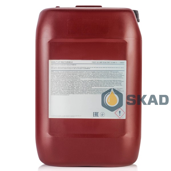 Mobil ATF Multi-Vehicle 20л 156092