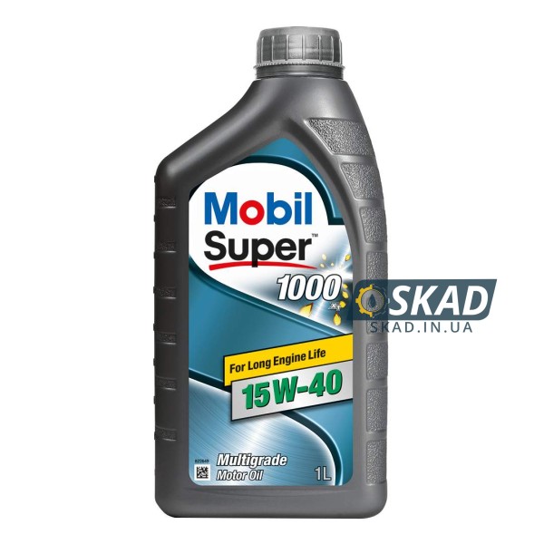Mobil Super 1000 x1 15W-40 1л 157306