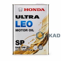 Honda Ultra Leo API SP/GF-6 0W20, 4 л. (Japan)