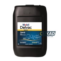 Mobil Delvac Modern 15W-40 Full Protection 20 л.