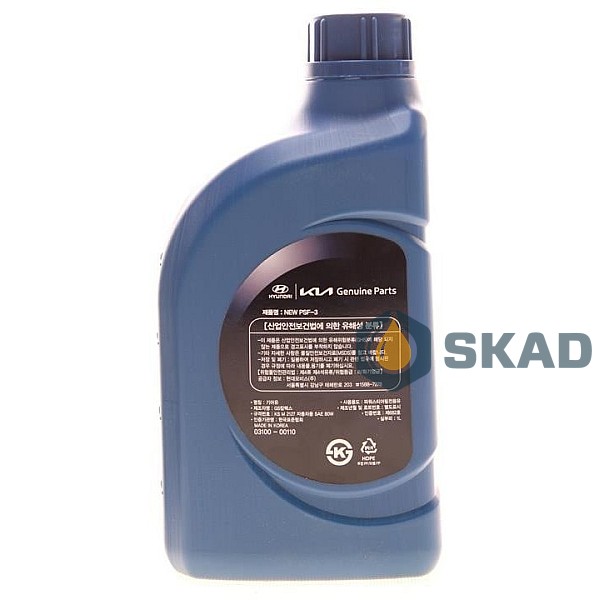 Mobis Hyundai/KIA PSF III SAE 80 (Yellow), 1л