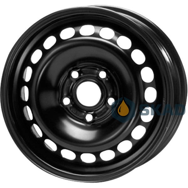Диск сталевий 6.5x16 5x112 DIA ET42 Volkswagen