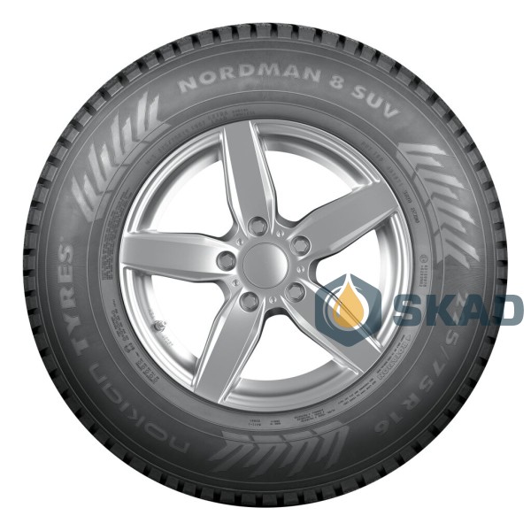 Nokian Nordman 8 SUV 265/70 R16 112T (Шип) TS32604
