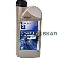 General Motors Dexos 2 Fuel Economy, Longlife 5W-30, 1л