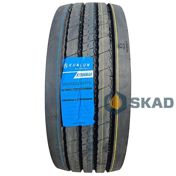 Kunlun KT886 MAX 385/65 R22.5 164K