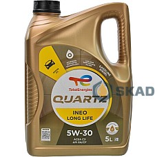 Total Quartz Ineo Long Life 5W-30, 5л