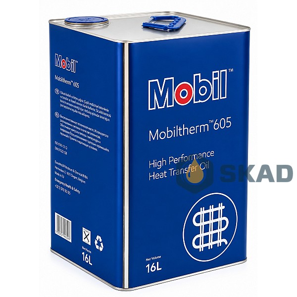 Mobiltherm 605, 16л Олива-теплоносій