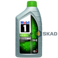 Mobil 1 ESP X4 0W-40 1л