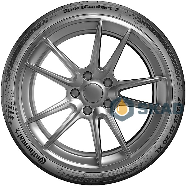 Літні шини Continental SportContact 7 285/40 R22 110Y con833708