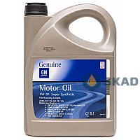 General Motors Super Synthetic 5W-30, 5л