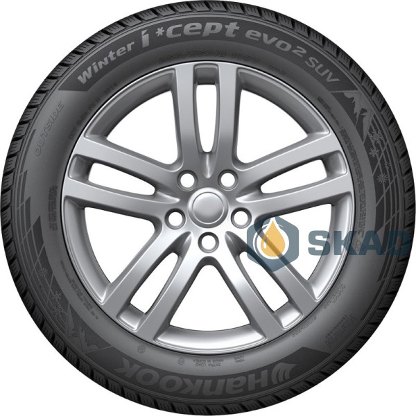 Hankook I Cept Evo2 W320 215/50 R17 95V M+S 8808563372990