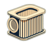 Повітряні фільтри - сторінка 1