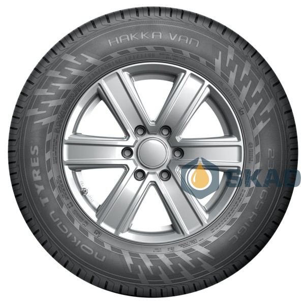 Nokian Hakka Van 185/75 R16 104/102 S T431615