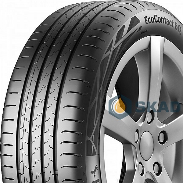 Літні шини Continental EcoContact 6Q 255/50 R19 103T con666