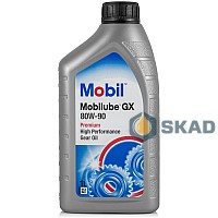 Mobilube GX 80W-90, 1л