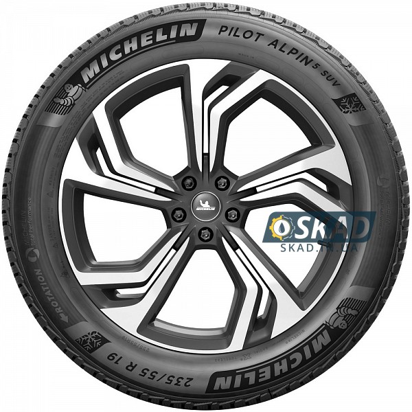 Michelin Pilot Alpin 5 SUV 265/50 R19 110V XL mch8524