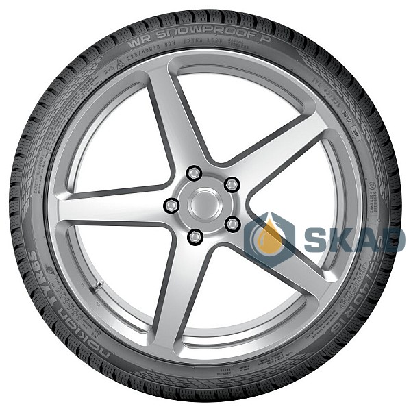 Зимові шини Nokian WR Snowproof P 225/40 R18 92V XL T431235