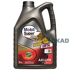 Mobil Super 3000 x1 Formula FE 5W-30, 5л
