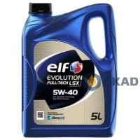 Elf Evolution FULL-TECH LSX 5W-40, 5 л.