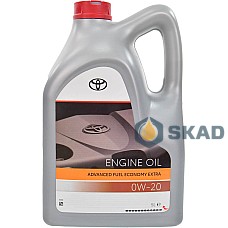 Toyota Motor AFE EXTRA 0W-20, 5л