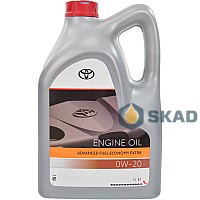 Toyota Motor AFE EXTRA 0W-20, 5л
