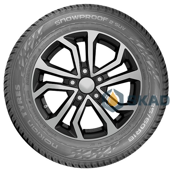 Зимові шини Nokian Snowproof 2 SUV 215/55 R18 95T T432789