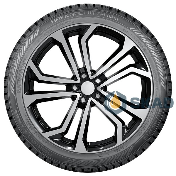 Зимові шини Nokian Hakkapeliitta 10 EV 265/45 R20 108T XL (Шип) SilentDrive TSF00024