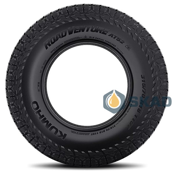 Всесезонні шини Kumho Road Venture AT52 215/65 R16 102H XL kum619