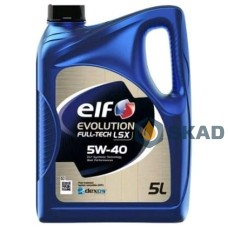 Elf Evolution FULL-TECH LSX 5W-40, 5 л.