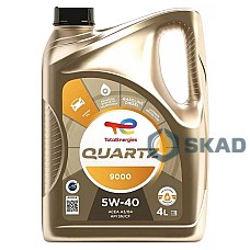 Total Quartz 9000 5W-40, 4л