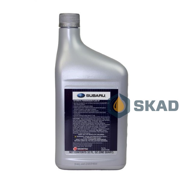 Subaru ATF-HP/PS, 946 мл. SOA427V1500