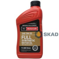 Ford Motorcraft Full Synthetic 5W-20, 946 мл.