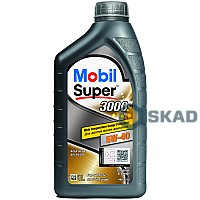 Mobil Super 3000 X1 5W-40, 1л