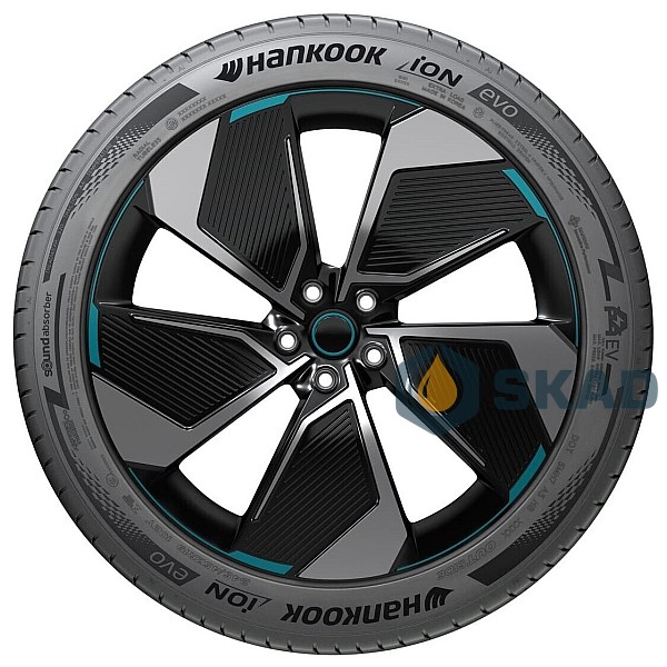 Літні шини Hankook iON evo SUV IK01A Sound Absorber 255/40 R22 103V han849730